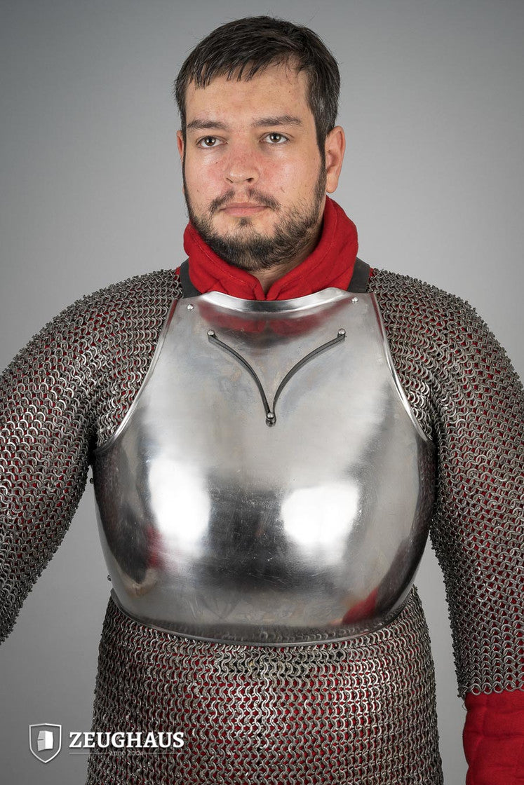 Breastplate 14th Cent. 1,6mm Polished - Which Mark