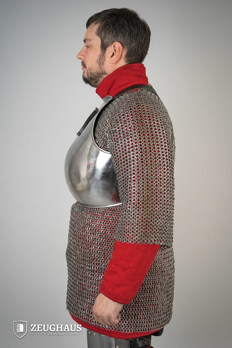 Breastplate 14th Cent. 1,6mm Polished - Which Mark