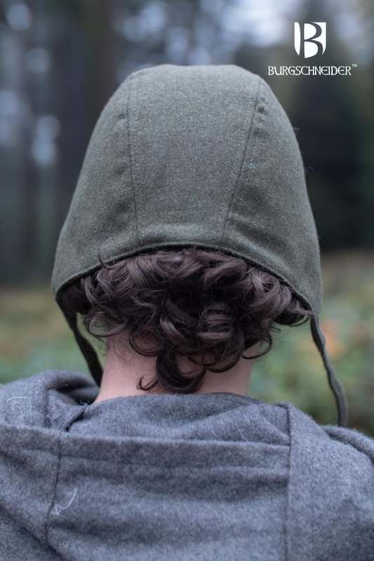 Bundling Hood Wolfram Olive Green - Which Mark