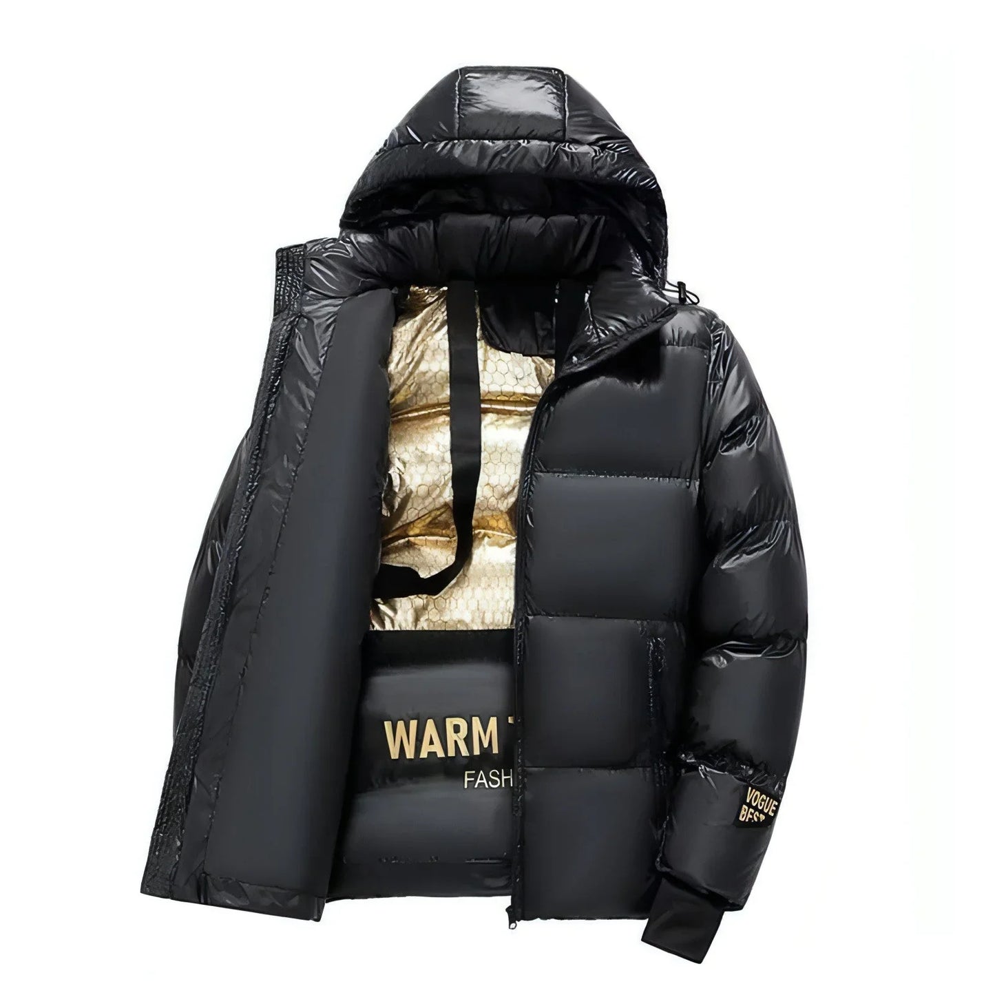 Warm Cold-resistant Couple's Cold-proof Jacket Men - Which Mark