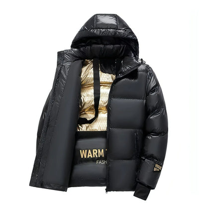 Warm Cold-resistant Couple's Cold-proof Jacket Men - Which Mark
