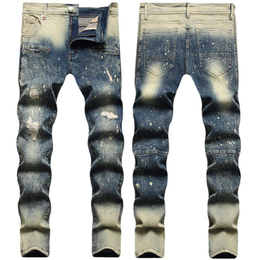 DenimDare™ Elastic Straight Jeans For Men - Which Mark