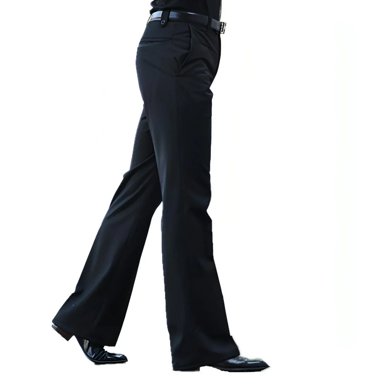 Men's Casual Business Straight Suit Pants (Jeans & Pants) - Which Mark