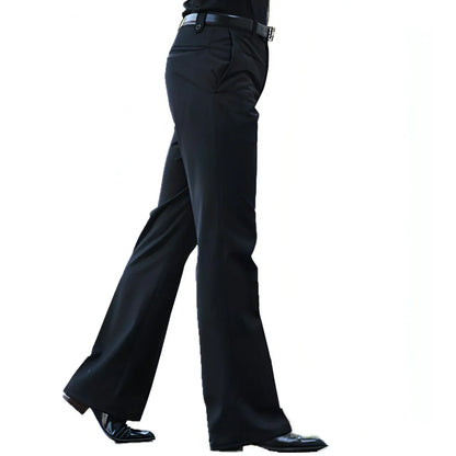 Men's Casual Business Straight Suit Pants (Jeans & Pants) - Which Mark