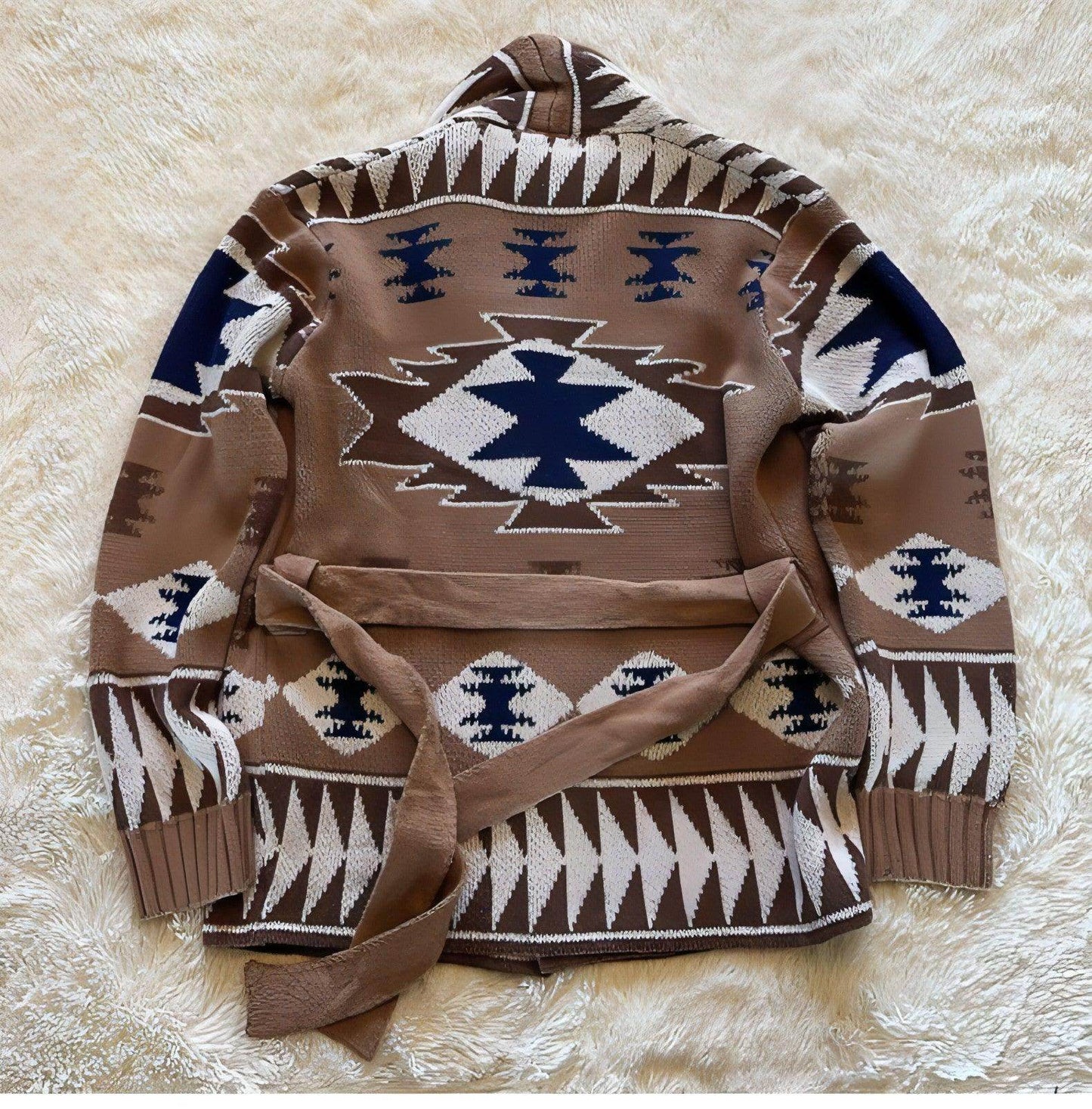Women's Loose Cardigan Sweater Coat - Which Mark