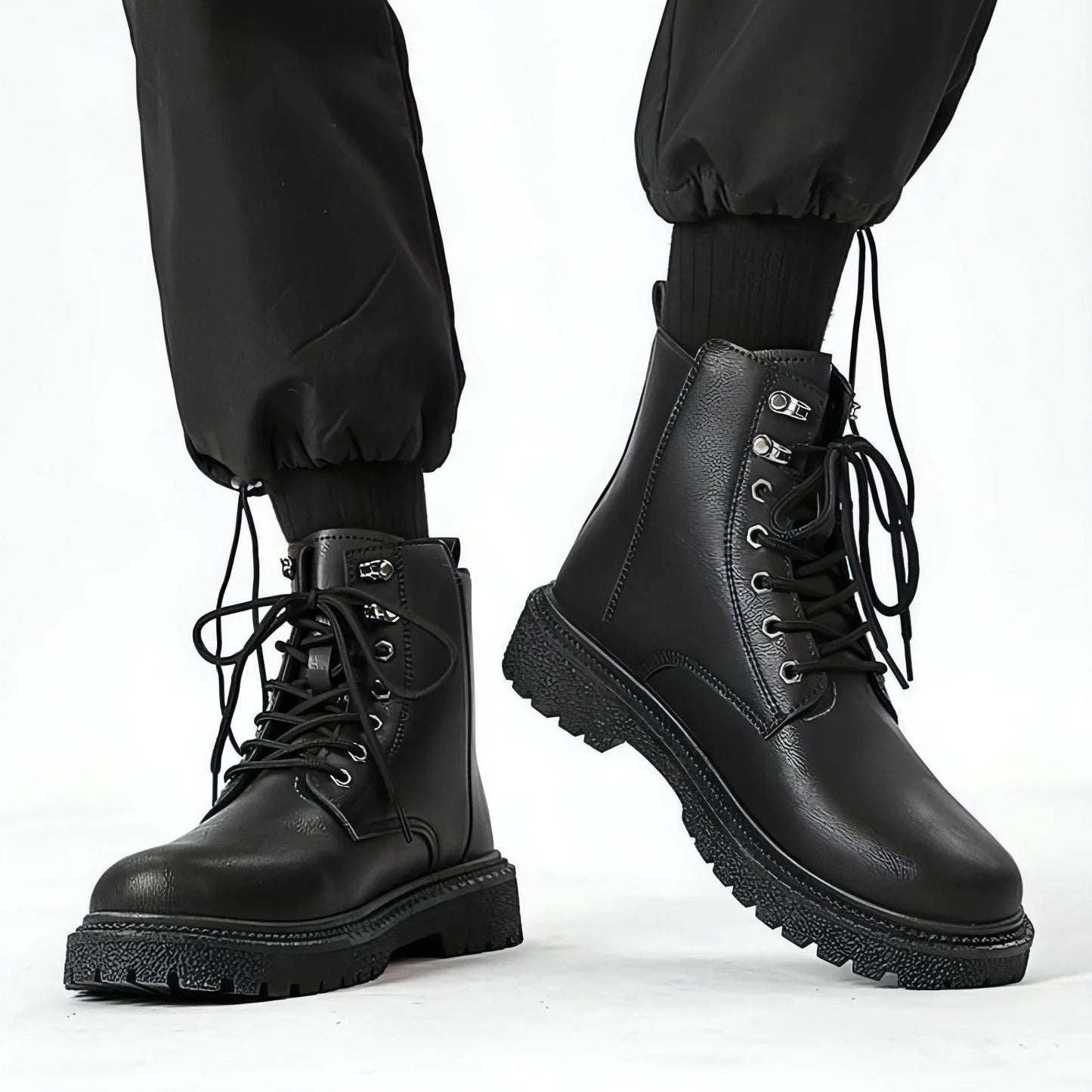 Winter Thick Bottom Hiking Boots MEN - Which Mark