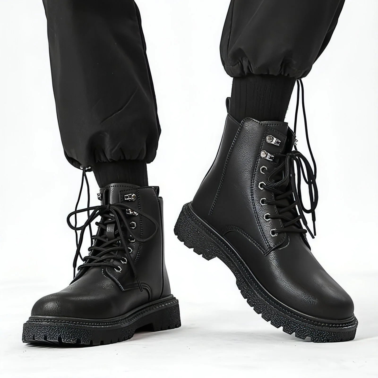 Winter Thick Bottom Hiking Boots MEN - Which Mark