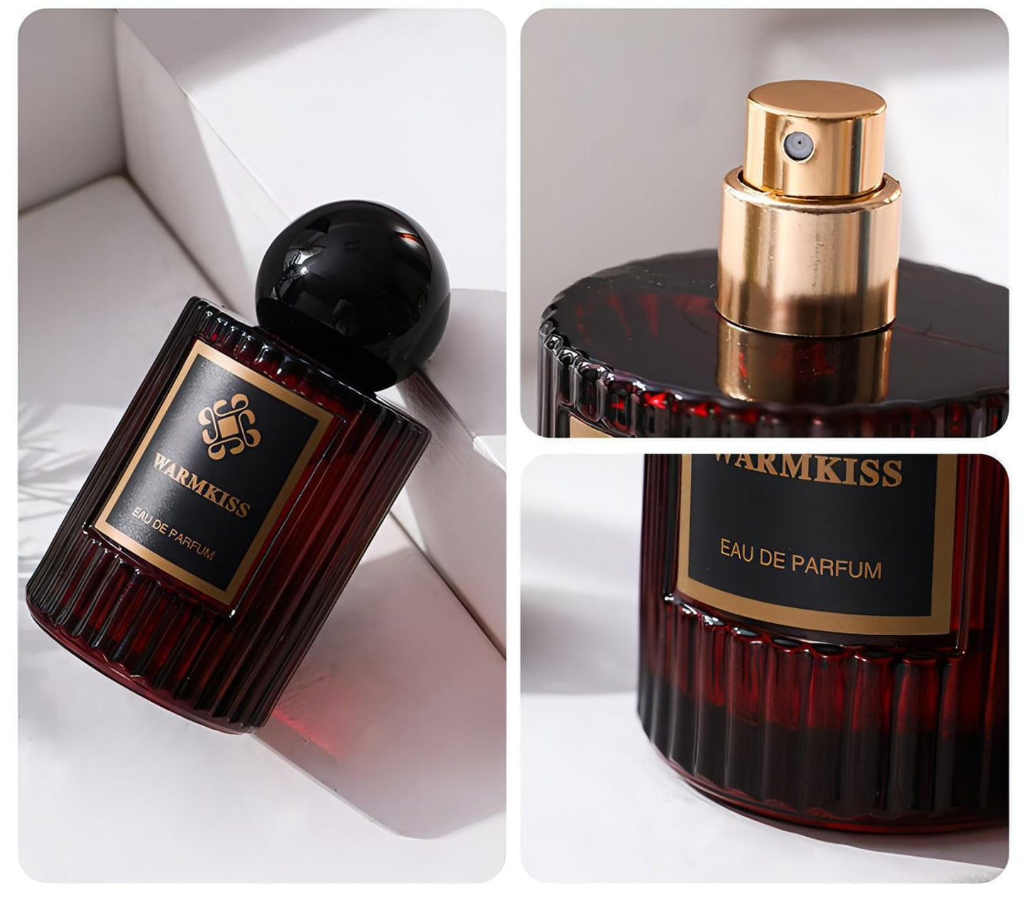 Warmkiss Parfum - Women's Long-lasting Natural Light Perfume - Which Mark