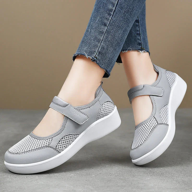 Women's Mesh Casual Shoes – Breathable & Lightweight Comfort - Which Mark