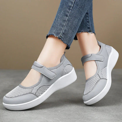 Women's Mesh Casual Shoes – Breathable & Lightweight Comfort - Which Mark