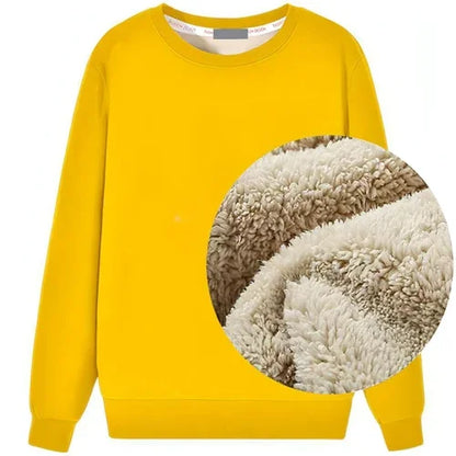 Winter Lambskin Sweater Women's Men's - Which Mark