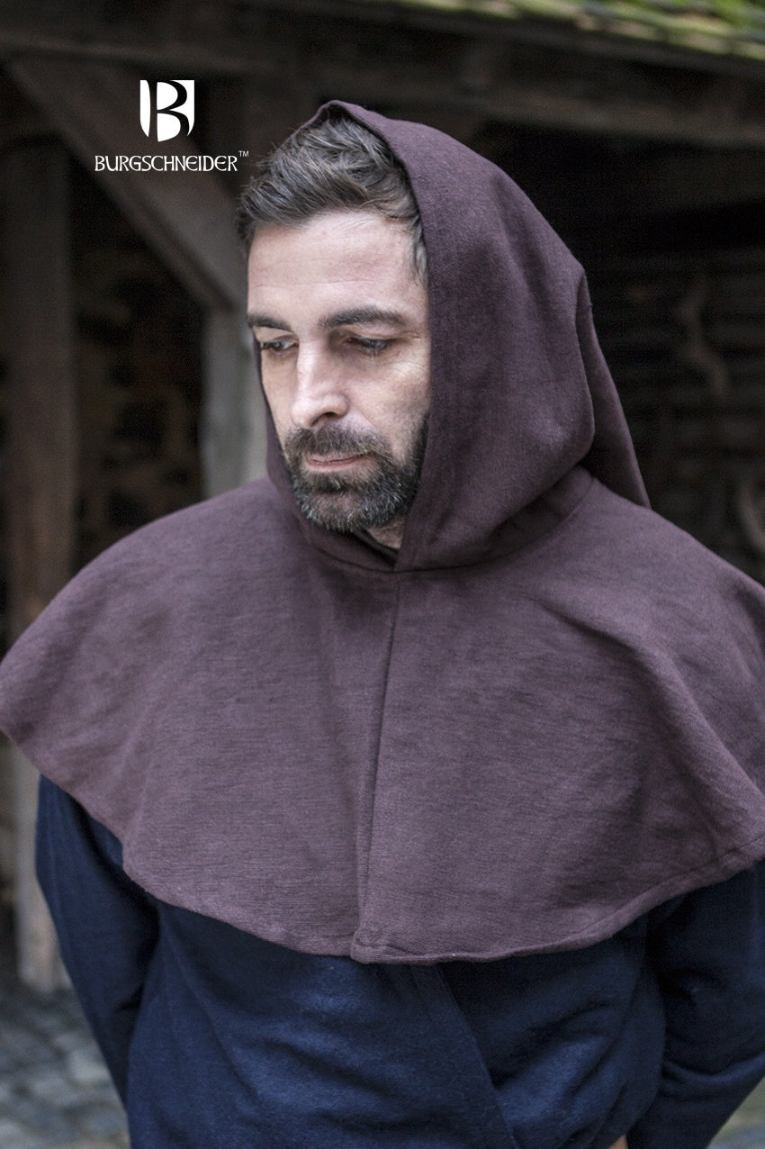 Cowl Capellus Brown - Which Mark