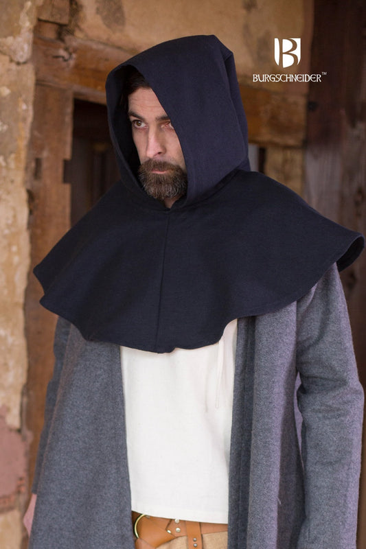 Cowl Capellus Black - Which Mark