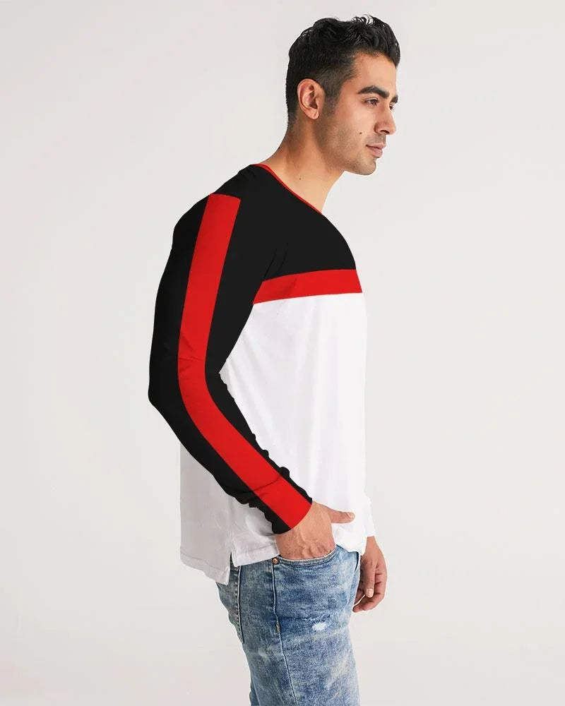 Wakerlook Men's Long Sleeve Tee - Which Mark