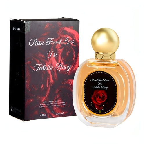 Rose Forest Perfume For Women Lasting Eau de Tolette - Which Mark