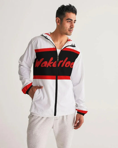 Wakerlook Men's Windbreaker Jacket - Which Mark