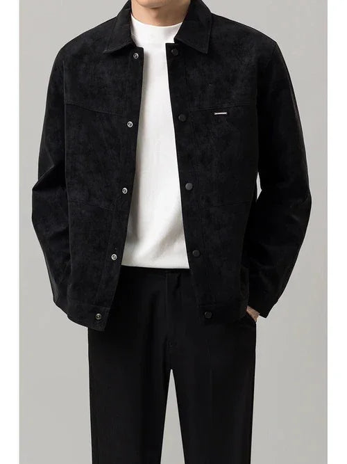 Lightly Mature Short Jacket For Men - Which Mark