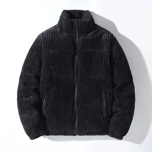 Corduroy Padded Jacket Men Winter Thickening - Which Mark
