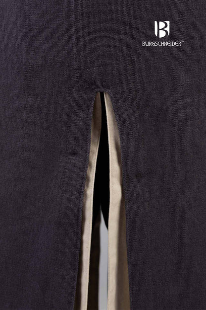 Hooded Long Tunic Renaud Grey - Which Mark