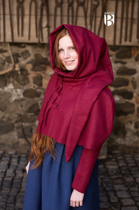 Cowl Curt Red - Which Mark