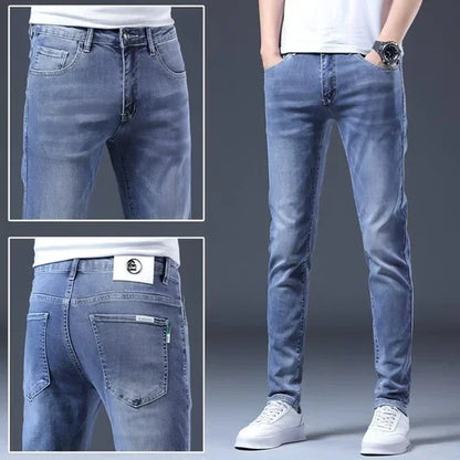 UrbanEase™ Blue Jeans Men - Which Mark