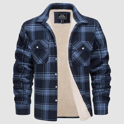 NordTrail™ – Fleece-Lined Lumberjack Shirt Jacket - Which Mark