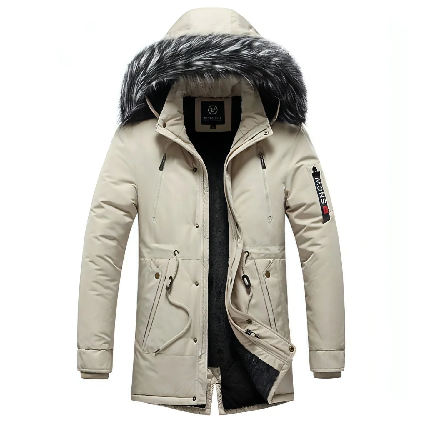 Casual Cotton-padded Jacket For Men - Which Mark