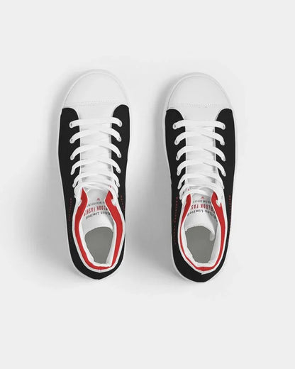 wakerlook Men's Hightop Canvas Shoe - Which Mark