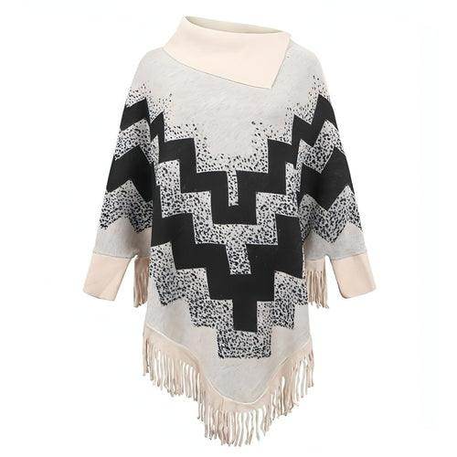 A.1 Ladies Casual Loose Knit Sweater Coat - Which Mark
