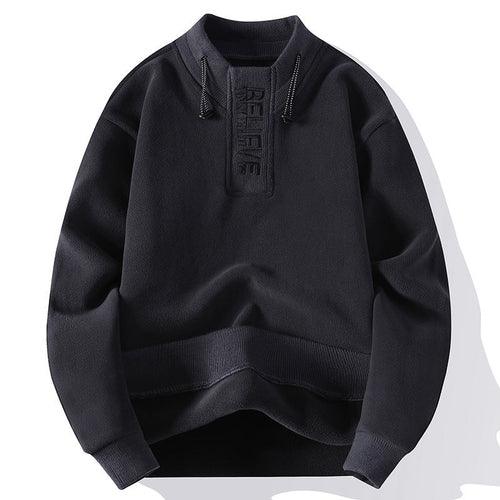 Round Neck Sweater — Men's and Women's Long Sleeves Couple Top - Which Mark