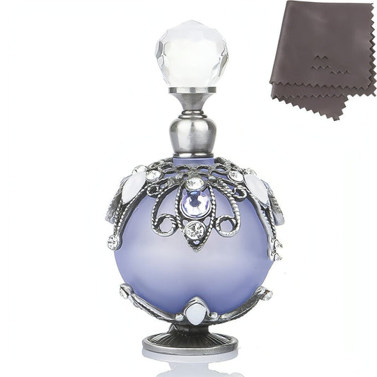 Vintage Perfume Bottle Dressing Table Decoration - Which Mark
