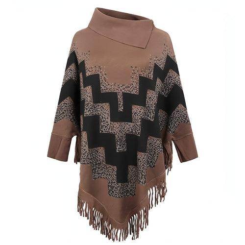 A.1 Ladies Casual Loose Knit Sweater Coat - Which Mark