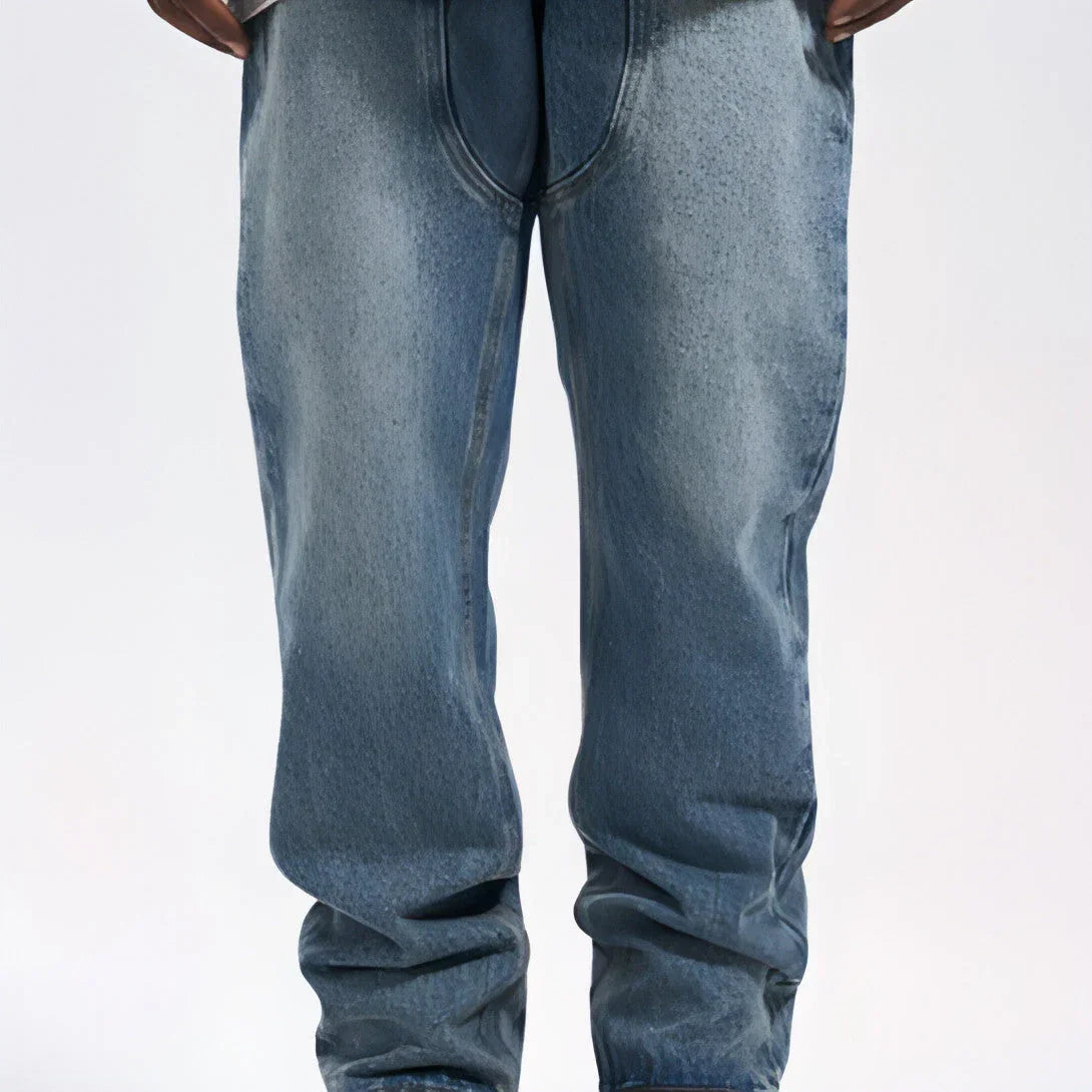 DenimDare™ Western Vintage Jeans Men - Which Mark