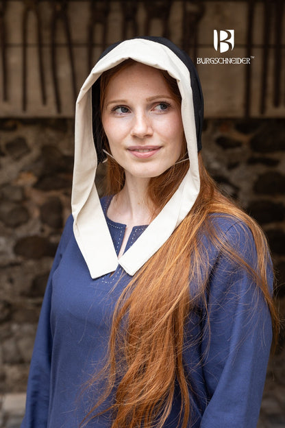 Bonnet Dagmar Black/Natural - Which Mark