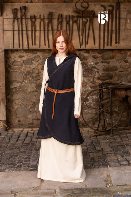 Wrap Dress Dala Black - Which Mark