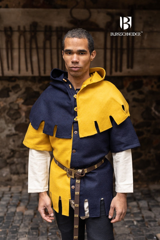 Left Side Cowl Dangereuse Yellow - Which Mark