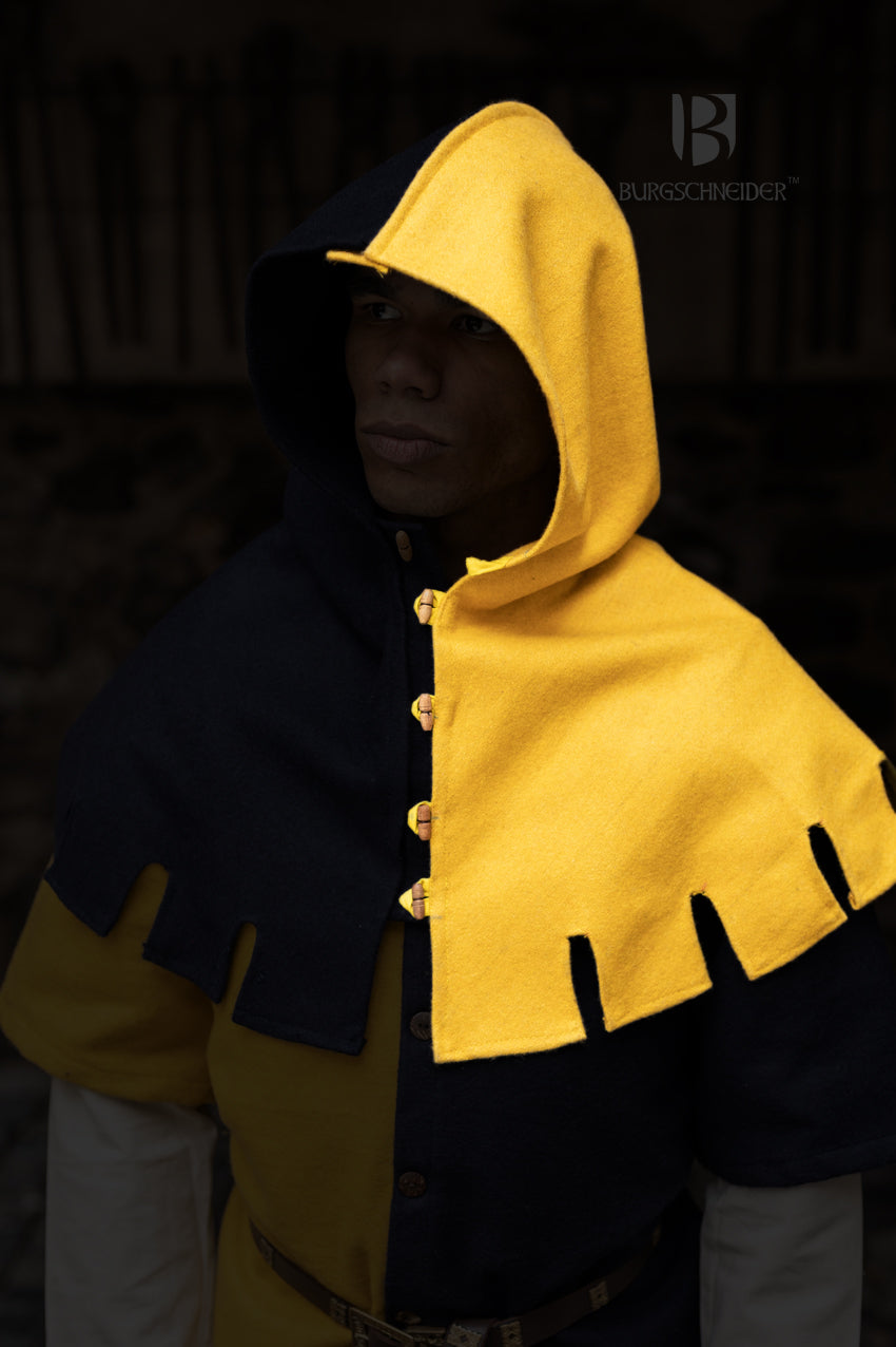 Left Side Cowl Dangereuse Yellow - Which Mark