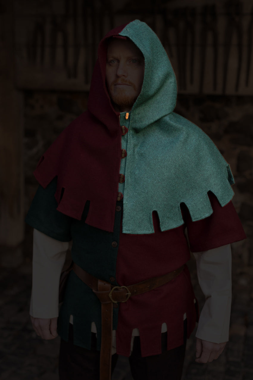 Left Side Cowl Dangereuse Green - Which Mark