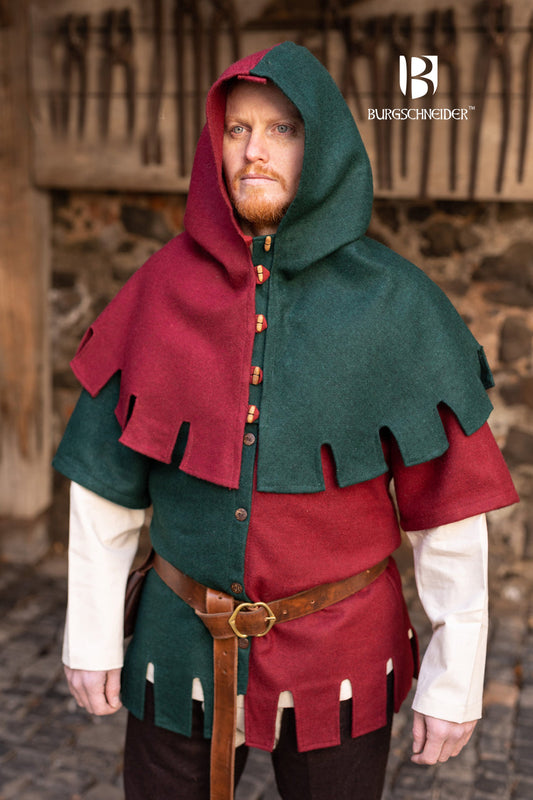 Left Side Cowl Dangereuse Green - Which Mark