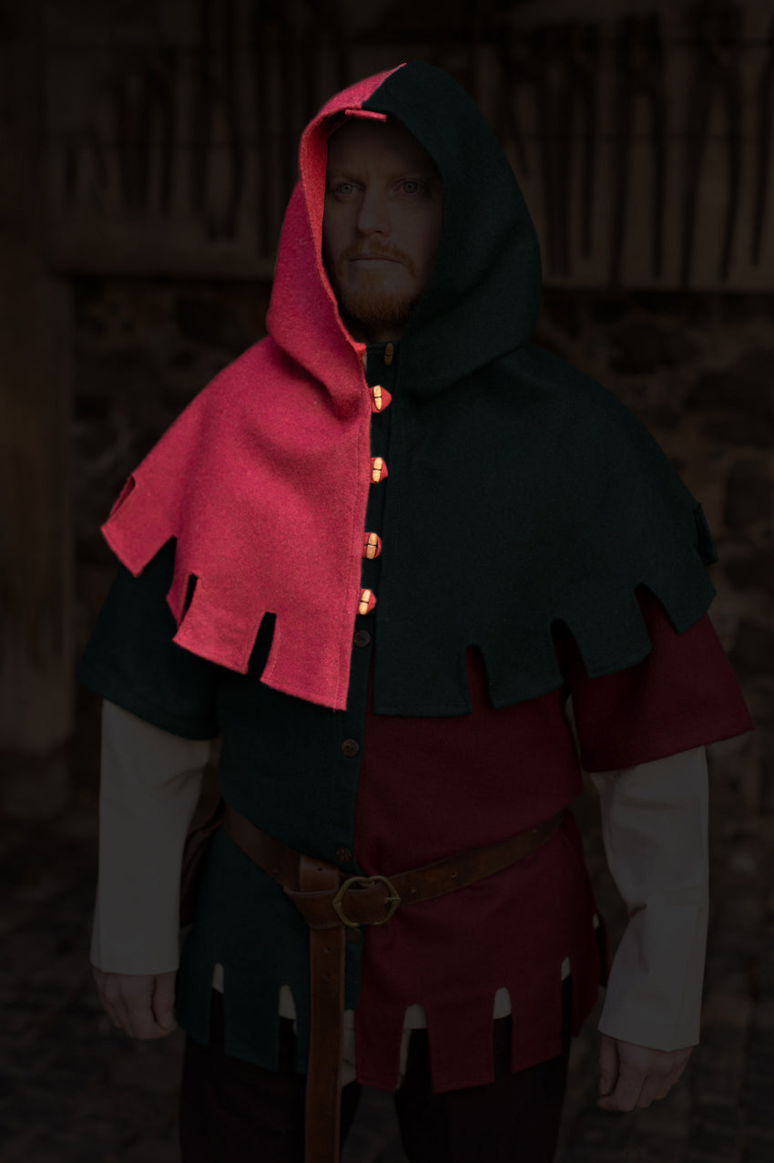 Right Side Cowl Dangereuse Red - Which Mark