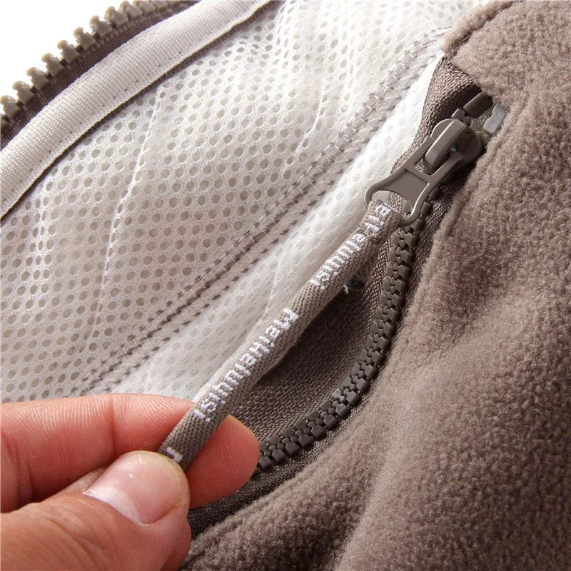 NORWAY™ – Reversible Polar Fleece Jacket for Men - Which Mark