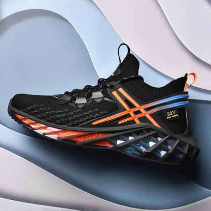 Men Fashion Running Shoes Breathable Leisure - Which Mark