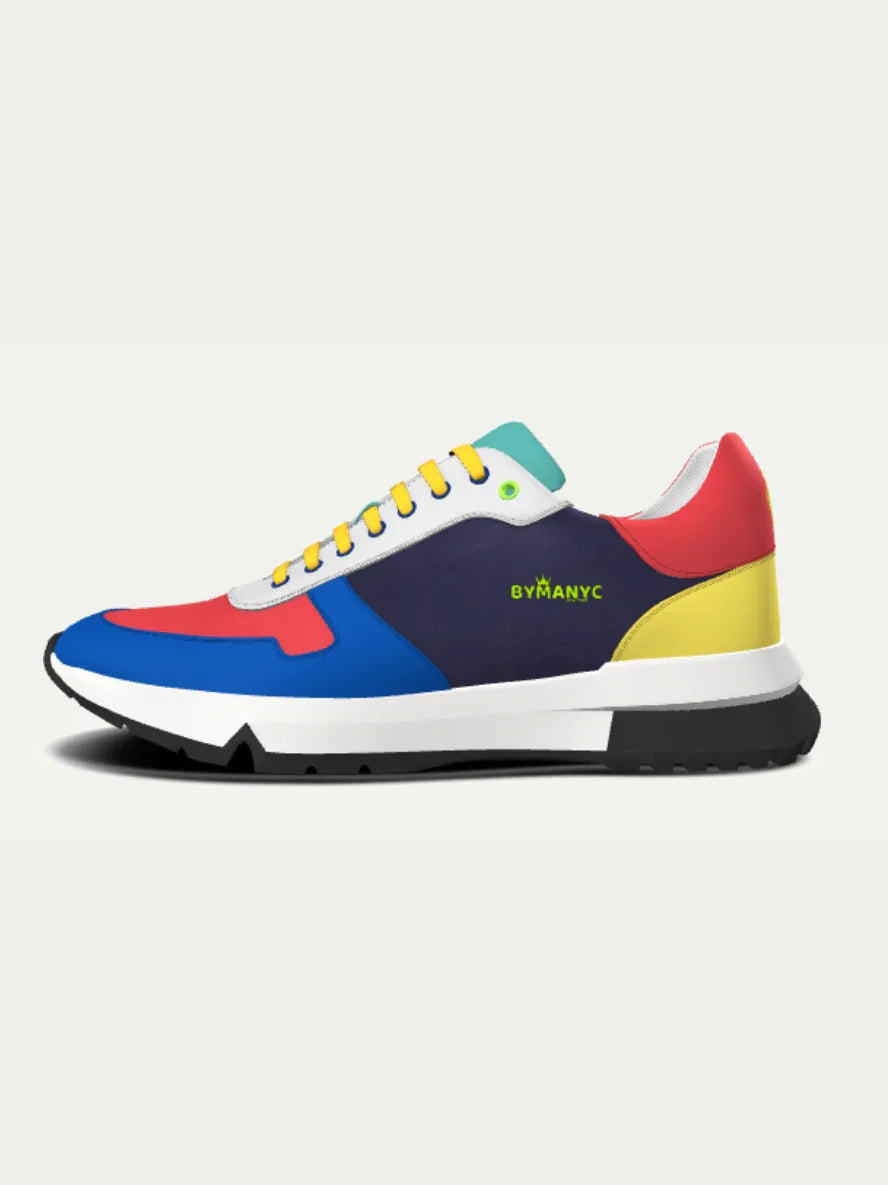 Sustainable Sneakers Sport BYMANYC ® New York GRAMERCY GROOVE (Unisex) - Which Mark