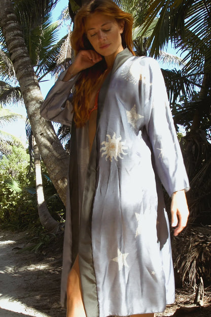 The Royal Robe in Sky View Blue - Which Mark