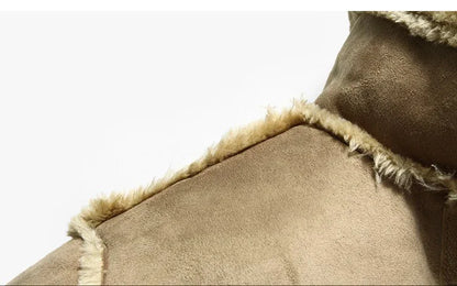 Mid-length Leather Jacket One Coat For Men - Which Mark