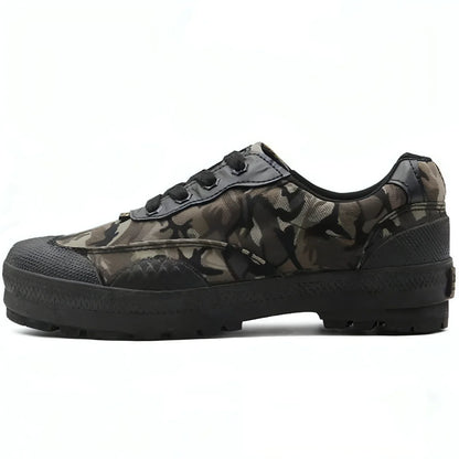 Jiefang Shoes Men's Breathable Wear Resistant Protective Shoes - Which Mark