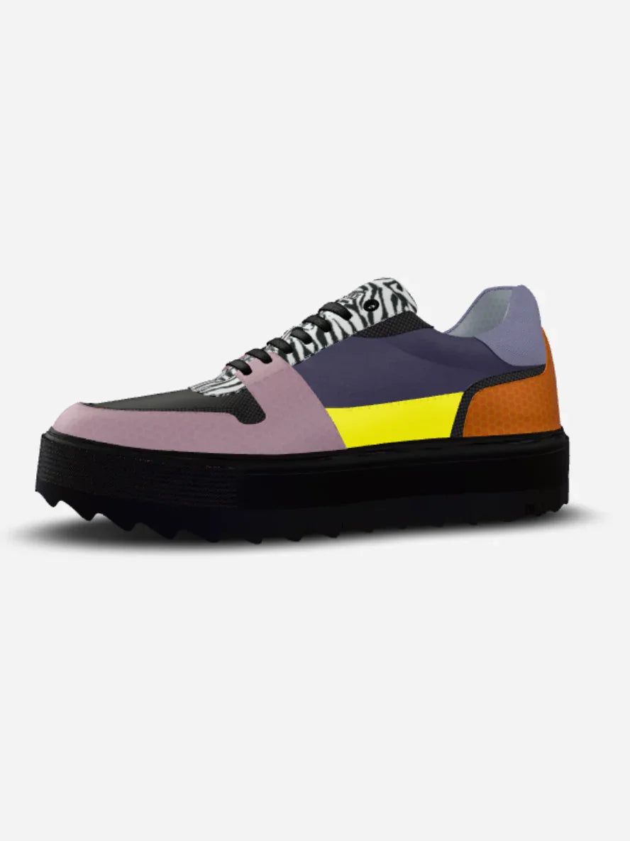 Vegan Sneakers BYMANYC ® New York NOHO EDGE (Unisex) - Which Mark