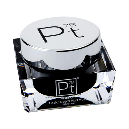 Platinum Facial Detox Mud Mask - Which Mark