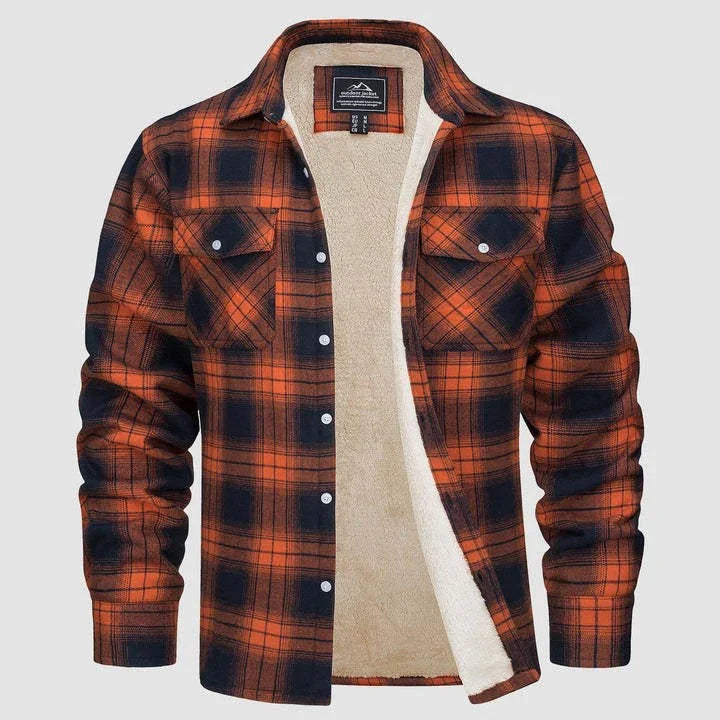 NordTrail™ – Fleece-Lined Lumberjack Shirt Jacket - Which Mark