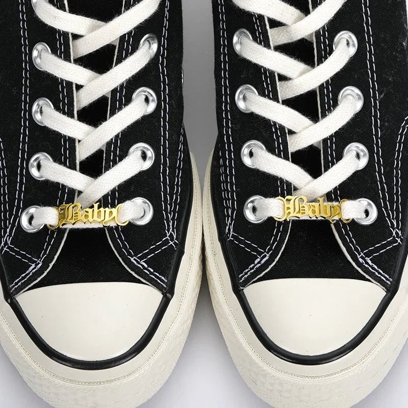 TagMyStep™ – Personalized Sneaker Lace Buckle (1 Pair) - Which Mark
